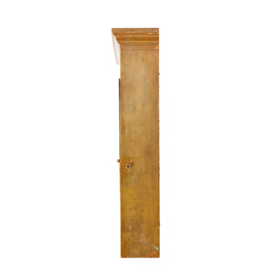Illuminated Copper Vitrine