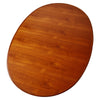 Oval Extension Table by Hans J. Wegner for Johannes Hansen