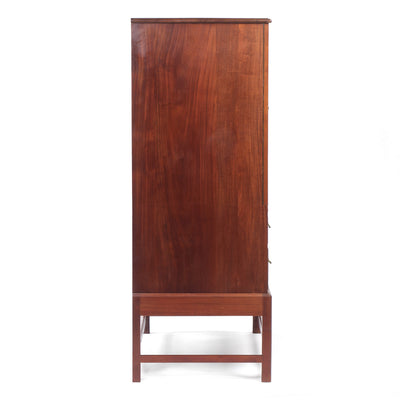 Cuban Mahogany Cabinet by Kaare Klint for Rud Rasmussen