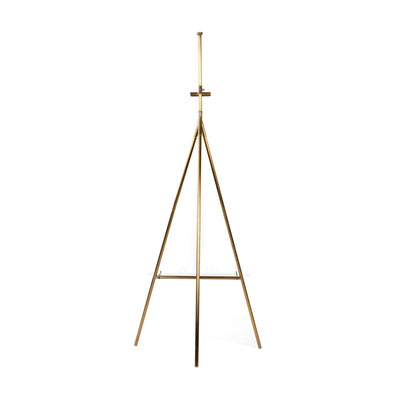 Brass Easel with an Acrylic Shelf