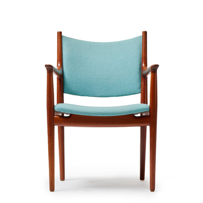 Teak Dining Arm Chair by Hans J. Wegner for Johannes Hansen