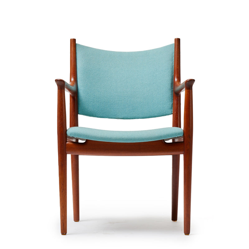 Teak Dining Arm Chair by Hans J. Wegner for Johannes Hansen