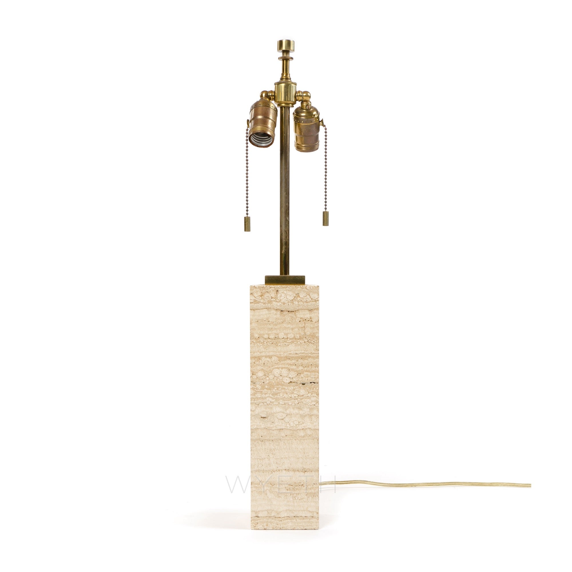 Marble Table Lamp by T. H. Robsjohn-Gibbings for Hansen