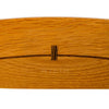 Oak Arm Chair with Wenge Inlay by Hans J. Wegner for PP Mobler