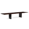 Original Bamboo Dining Table with End Leaves by WYETH