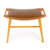 Oak Music Bench by Hans J. Wegner for A.P. Stolen