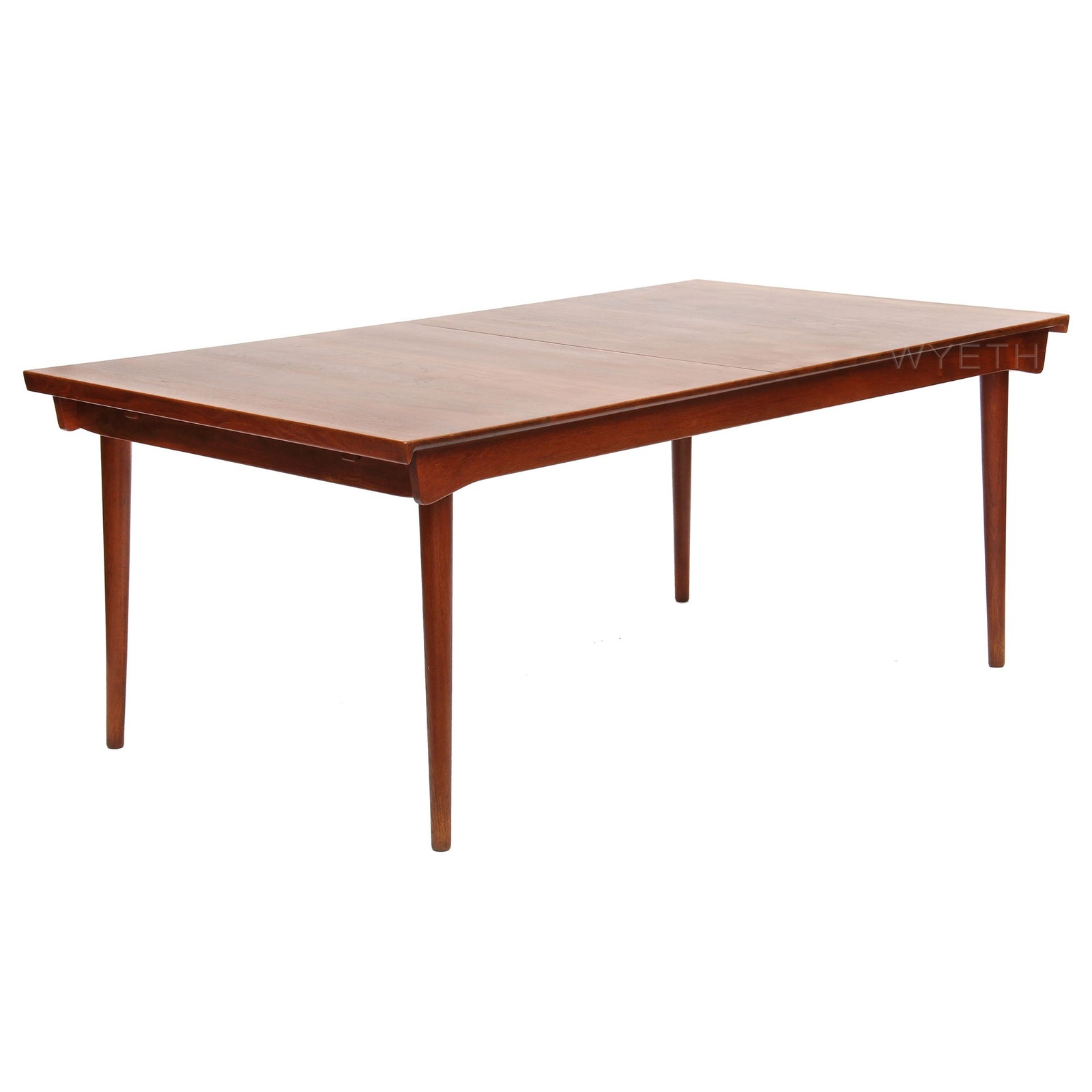 Solid Teak Extension Table by Finn Juhl for France & Son - WYETH