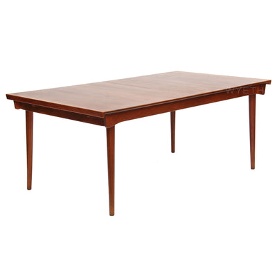 Solid Teak Extension Table by Finn Juhl for France & Son