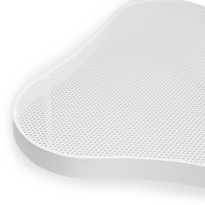 Original Biomorphic Low Table in White Steel by WYETH, Made to Order - WYETH