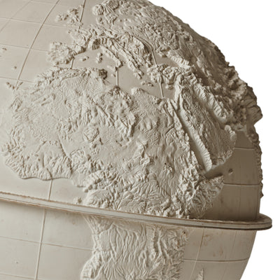 Globe by Geo-Physical Maps, 1956