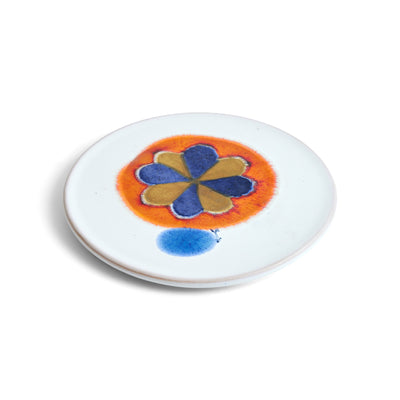 Art Pottery Plate by Rubiusla Herrliberg