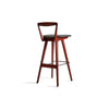 Set of Three Barstools by H. Rosengren Hansen for Brande Møbelindustri