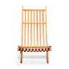 Folding Chair by Hans J. Wegner for Johannes Hansen