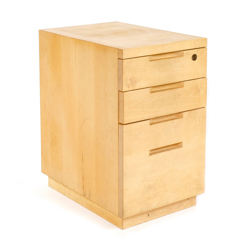 Four-Drawer Office Cabinet Attributed to Alvar Aalto for Artek, 1940s