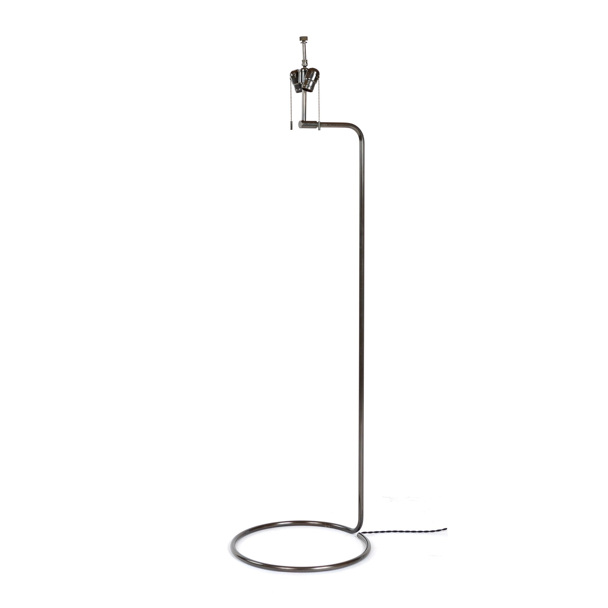 Original 'Rope' Floor Lamp in Blackened Bronze by WYETH, Made to Order