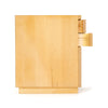 Four-Drawer Office Cabinet Attributed to Alvar Aalto for Artek, 1940s
