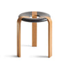 Tall Donut Seat Stool by Rud Thygesen & Johnny Sorensen for Magnus Olesen