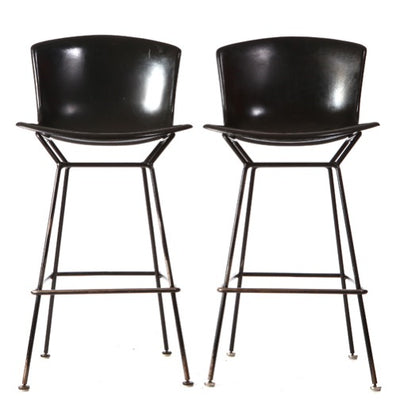 Fiberglass Shell Barstool by Harry Bertoia for Knoll