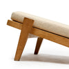 Rare Folding Lounge Chair by Hans J. Wegner for A.P. Stolen