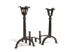 Giant Andiron and Firetool Set from France