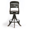 Swiveling Architect's Drafting or Bar Stool for Sikes