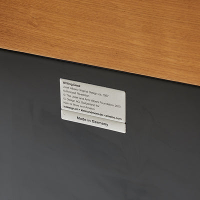 Writing Desk by Josepf Albers for Ameico, 1927