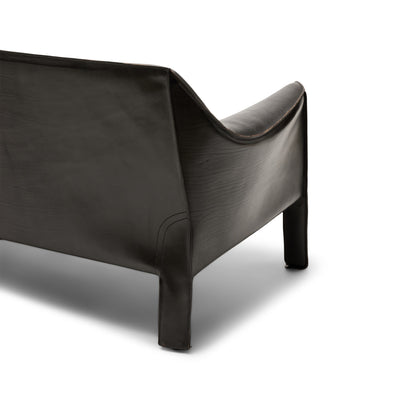 Cab Settee Sofa by Mario Bellini for Cassina, 1977