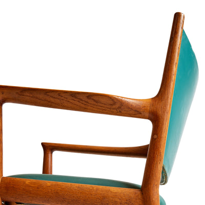 Oak Arm Chair by Hans J. Wegner for Johannes Hansen