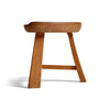 Vintage ‘Fjøskrakk’ Three-Legged Stool by Rangvald Krogenaes for Krogenäs Møbler, 1964