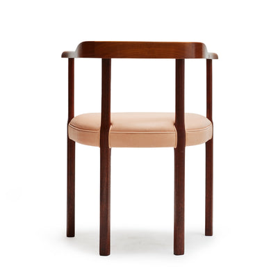 Mahogany Armchair by Ole Wanscher for A.J. Iversen