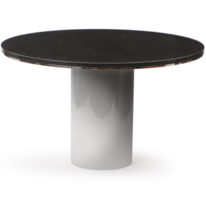 Anello Pedestal Table by Louis A Lara for Brueton, 1970s