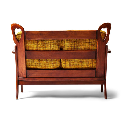 Heart Settee from USA, 1930s
