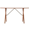 Teak and Oak End Table by Hans J. Wegner for Andreas Tuck