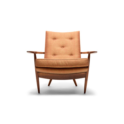 Lounge Chair with Arms 254-W by George Nakashima for Widdicomb-Mueller, 1950s