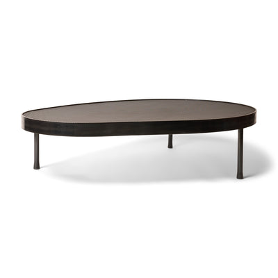Biomorphic Steel Low Table by WYETH, Made to Order