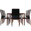 Rosewood Extension Dining Table by Vestergaard Jensen for Peder Pedersen