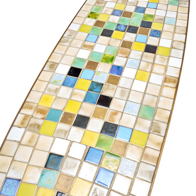 Mosaic Top Low Table from Italy