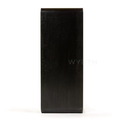 Patinated Steel Half Beam Pedestal by WYETH