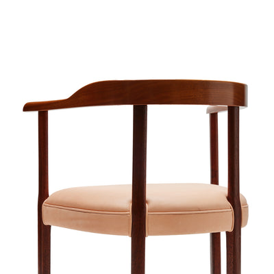 Mahogany Armchair by Ole Wanscher for A.J. Iversen