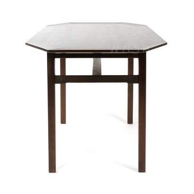 Mahogany Writing Desk by Edward Wormley for Dunbar - WYETH