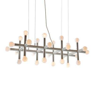 Suspension Light Fixture by Lightolier