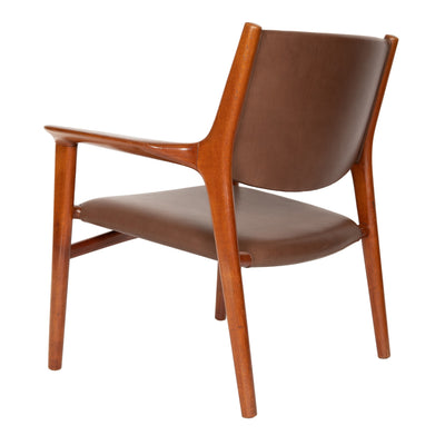 Teak Lounge Chair by Hans J. Wegner for Johannes Hansen, 1958