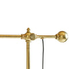 Early Cast Bronze Floor Lamp for E.F. Caldwell