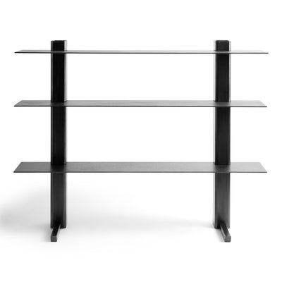 Steel Cantilevered Bookcase or Shelving by WYETH