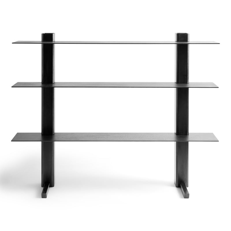 Industrial Steel Shelving by WYETH