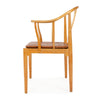 Chinese Chair by Hans J. Wegner for Fritz Hansen, 1943