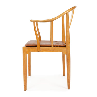 Chinese Chair by Hans J. Wegner for Fritz Hansen, 1943