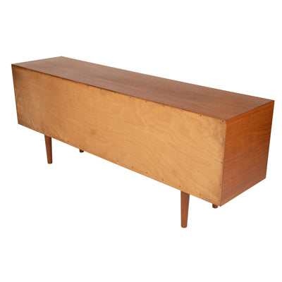 Tambour Door Credenza RY-25 by Hans J. Wegner for Ry Mobler, 1960s