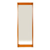 Luxus Teak Wall Mirror by Uno & Östen Kristiansson for Luxus