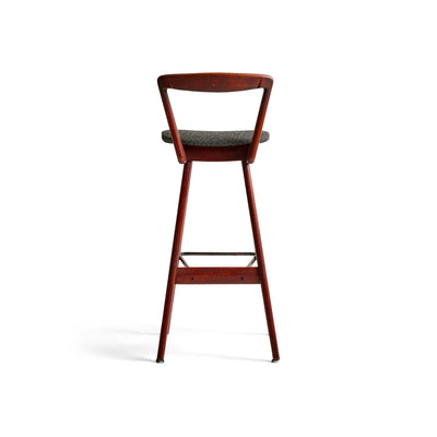 Set of Three Barstools by H. Rosengren Hansen for Brande Møbelindustri